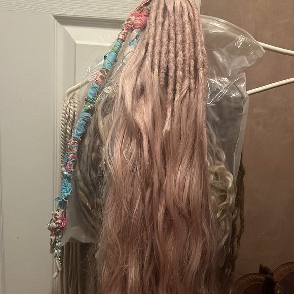 Crochet dread extensions - Picture 2 of 3
